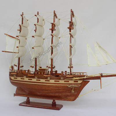 Mô hình thuyền buồm France II (55cm)