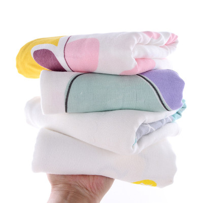Chăn (mền) đũi cho bé từ sơ sinh đến tiểu học chất liệu sợi tre thiên nhiên và sợi Cotton, loại siêu mềm mịn, KT: 110x110cm, Bamboo Home - hàng chính hãng BBH09