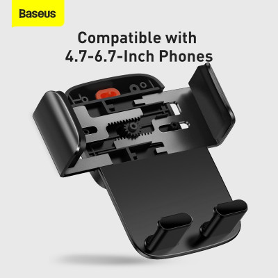 Giá đỡ Baseus Easy Control Pro Clamp Car Mount Holder- hàng chính hãng