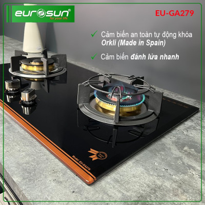Bếp gas âm đôi Eurosun EU-GA279 - Hàng chính hãng