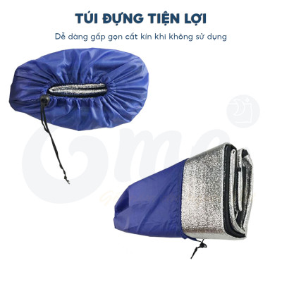 Thảm ngủ trưa văn phòng, tấm lót, chiếu ngủ trưa văn phòng đa năng EMA