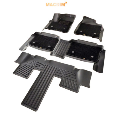 Thảm lót sàn 2 lớp sd3 Huyndai Custin Nhãn hiệu Macsim ( Giảm giá nhưng chất lượng không giảm)