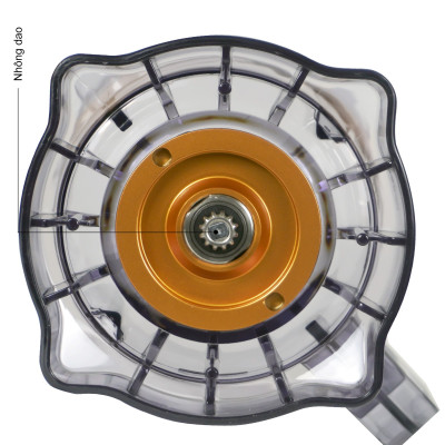 Máy Sinh Tố Công Nghiệp Gali GL-1530R DUng tích 4 Lít. Thiết kế chống ồn. Motor được quấn bằng đồng, Cối bằng nhựa PC siêu bền, Dao bằng thép không gỉ. Hàng chính hãng bảo hành 24 tháng