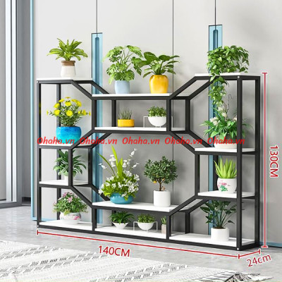 KỆ TRANG TRÍ PHÒNG KHÁCH ĐA NĂNG OHAHA - KTT009