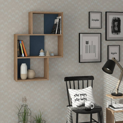 Kệ gỗ trưng bày kiểu dáng nhỏ gọn SMLIFE Wetzel