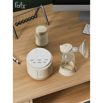 Máy hút sữa điện đôi rung mát xa Fatzbaby Resonance 11 Plus – FB1230BT Hàng Chính Hãng