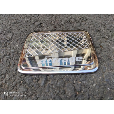 Ốp Nắp Xăng Xe Mitsu Attrage 2018 2019 2020 2021 mạ Crom