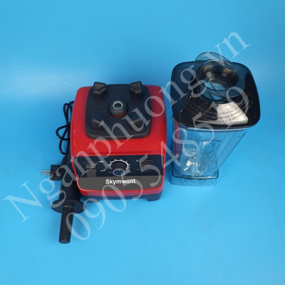 Máy xay sinh tố công nghiệp Skymwont 1500W, Cối xay 2 lít - Hàng nhập khẩu