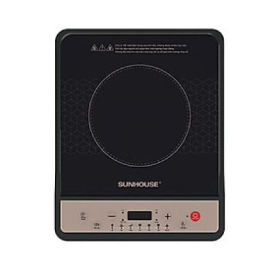 Bếp từ đơn Sunhouse SHD6160 - Hàng chính hãng, giá tốt, bảo hành 12 tháng