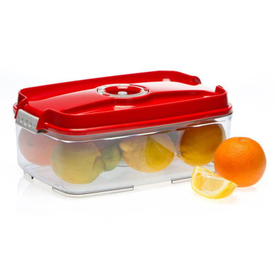 Hộp Bảo Quản Thực Phẩm Hút Chân Không Status Hình Chữ Nhật 3L Hàng chính hãng