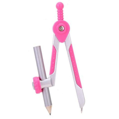 Bộ Compa Kèm Bút Chì Gỗ - Deli 8615