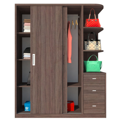 Tủ Áo Cửa Lùa FT195 (160cm x 200cm)
