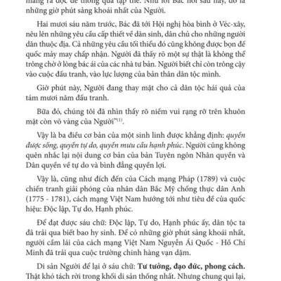 Lòng Nhân Ái Của Bác Hồ