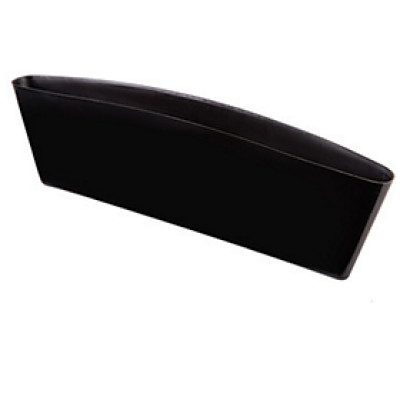 Hộp đựng chứa đồ nhét khe ghế ô tô 206112 1 (Đen)