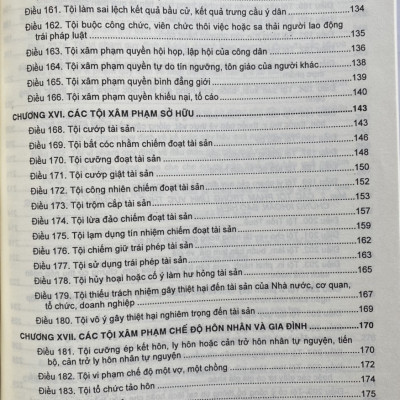 Phương Pháp Định Tội Danh Với 538 Tội Phạm Trong Bộ Luật Hình Sự Năm 2015 Sửa Đổi Đổ Sung Năm 2017