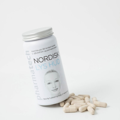 Thực phẩm bảo vệ sức khỏe Nordisk Lys Hud - Lọ 68 Viên