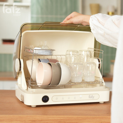 Máy úp bình sữa dung tích lớn Tiệt trùng UVC Sấy khô và bảo quản Fatz baby Tidy 4 FB4626ZH - Hàng Chính Hãng