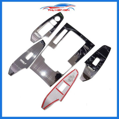 Ốp nội thất Mazda 3 2020-2021-2022 vân Titan bảo vệ chống trầy xước và làm đẹp xe
