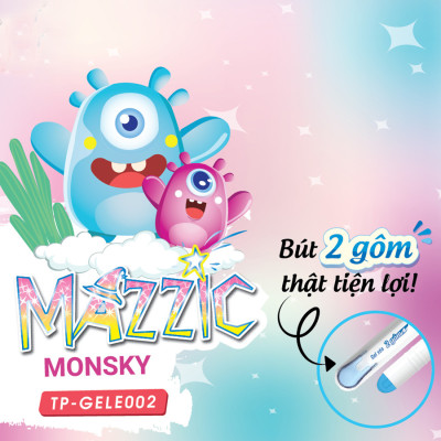 Combo 5 - 10 - 20 cây Bút gel xóa được Thiên Long Điểm 10 TP-GELE002