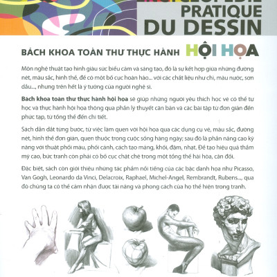 Bách Khoa Toàn Thư Thực Hành Hội Hoạ (Tái bản 2024) - Jean Arestein; Trịnh Phương Thảo dịch