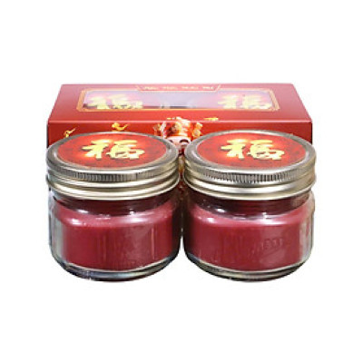 Hộp nến THẦN TÀI - Nến thơm Eden Candle FTRAMART EDC0795 (2 hũ 85gr), thích hợp làm quà tặng, dùng trong thờ cúng