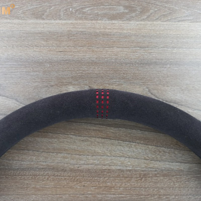 Bọc vô lăng cao cấp Macsim mã 8855 màu đen đỏ