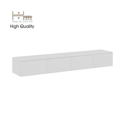 [Happy Home Furniture] OLA , Kệ TV 4 ngăn kéo - treo tường , 200cm x 40cm x 28cm ( DxRxC), KTV_023