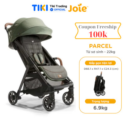 Xe đẩy trẻ em Joie Parcel W/ ADPT & RC & TB Pine