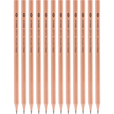 Hộp 12 Cây Chì  Chuốt HB Baoke PL 1603