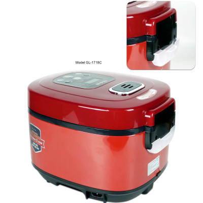 Nồi Cơm Điện Gali GL-1718C. Dung tích 1,8L đa chức năng nấu như nấu Lẩu, Chè, Soup,... Hàng chính hãng, bảo hành 24 tháng