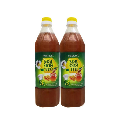 Bộ 4 Mật ong Thô Honeyboy 1000ml