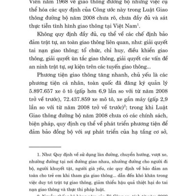 Tìm hiểu Luật trật tự, an toàn giao thông đường bộ năm 2024 - bản in 2025