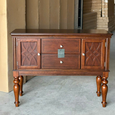 Tủ Bếp 2 cánh 2 ngăn gỗ cao cấp Juno Sofa sang trọng, cổ điển