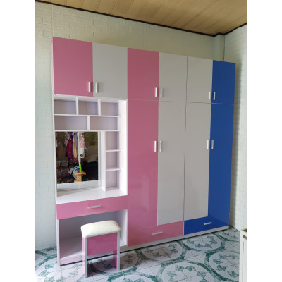 Tủ quần áo kết hợp bàn trang điểm tiện ích Juno Sofa