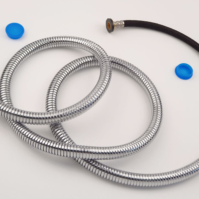 Bộ tay dây sen 3 chế độ chảy chất liệu nhựa ABS mạ Chrome bóng sáng Eurolife EL-200SH