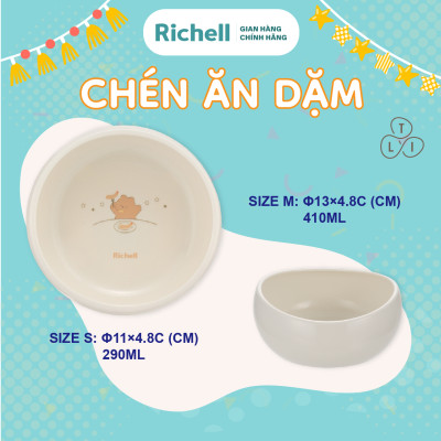 Đế hít chén & khay RICHELL TLI khách đọc kĩ mô tả | Baby