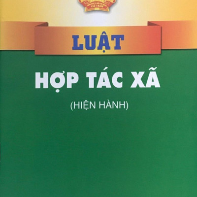 Luật Hợp tác xã 2023