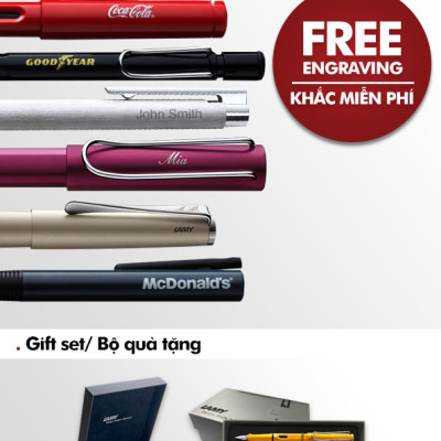 Bút Bi Nước LAMY Lx-4031637 Xám