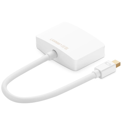 Cáp chuyển miniDP sang HDMI và VGA dài 15CM UGREEN MD108 10427 - Hàng chính hãng