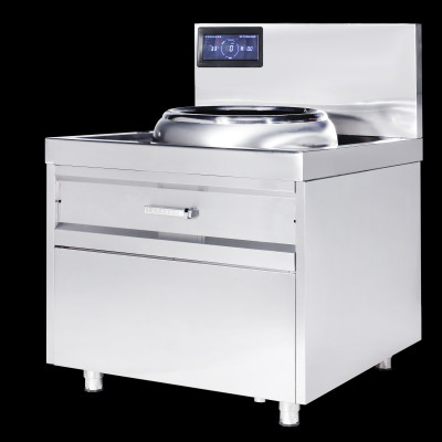 [CỬA HÀNG CHÍNH HÃNG] Bếp từ công nghiệp đơn 12KW mặt lõm Viner