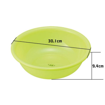 Chậu nhựa tròn Inomata 4,2 lít hàng nội địa Nhật Bản