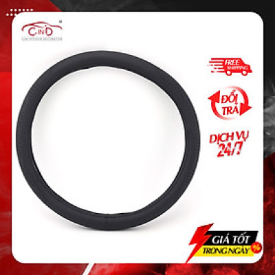 Bọc Vô Lăng CIND QL-B Phù Hợp Nhiều Dòng Xe Da Mềm Chắc Tay Khi Lái Xe - Nhập Khẩu Chính Hãng