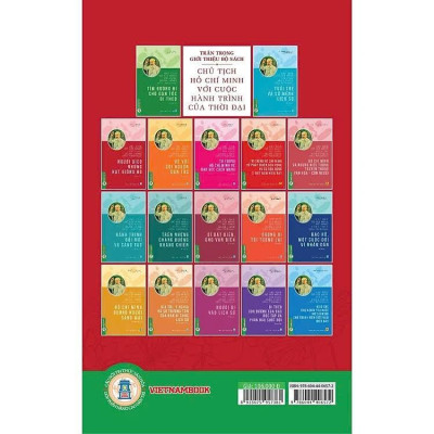 Sách - Chủ Tịch Hồ Chí Minh Với Cuộc Hành Trình Của Thời Đại - Người Gieo Những Hạt Giống Đỏ - VIETNAMBOOK