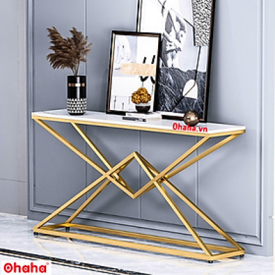 KỆ TRANG TRÍ PHÒNG KHÁCH SANG TRỌNG CAO CẤP OHAHA - KTT026