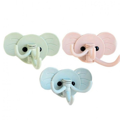 Móc treo tường hình voi ngộ nghĩnh - Henrysa