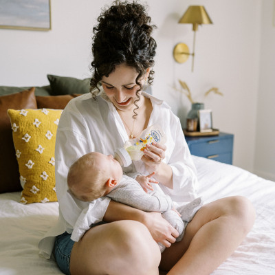 [ Không vỏ hộp + Có cọ rửa bộ van khí ] Bình sữa Dr.Brown