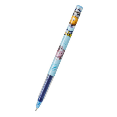 Bút Gel 0.5 mm - Deli EG31 - Mực Xanh