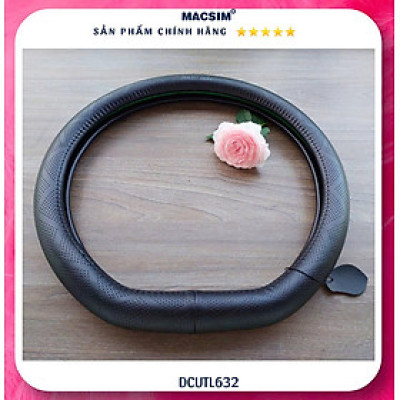 Bọc vô lăng cao cấp VF6- VF7 Macsim mã DCUT L632 cỡ nhỏ nhất lõi cao su non