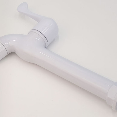 Vòi hồ dài nhựa ABS Eurolife EL-HN02 (Trắng)