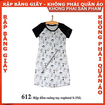 Rập giấy mã 612 (BẢN VẼ) rập đầm